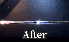 ガラスコーティングafter